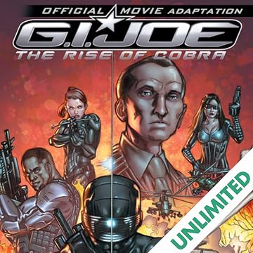 G.I. Joe: The Rise of Cobra Official Movie Adaptation